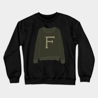 Fred Sweater Crewneck Sweatshirt